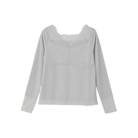 Warm feminine innerwear (2way neck)