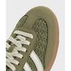 adidas Samba OG Örgü Paket - Orbit Yeşili Kadın Spor Ayakkabı Krem-Beyaz Sakız-3 JR9447