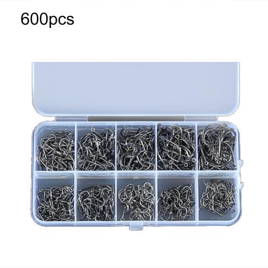 

Спортивные аксессуары MUQZI, нержавеющие крючки для снастей, прочные, универсальные, простая установка 600pcs