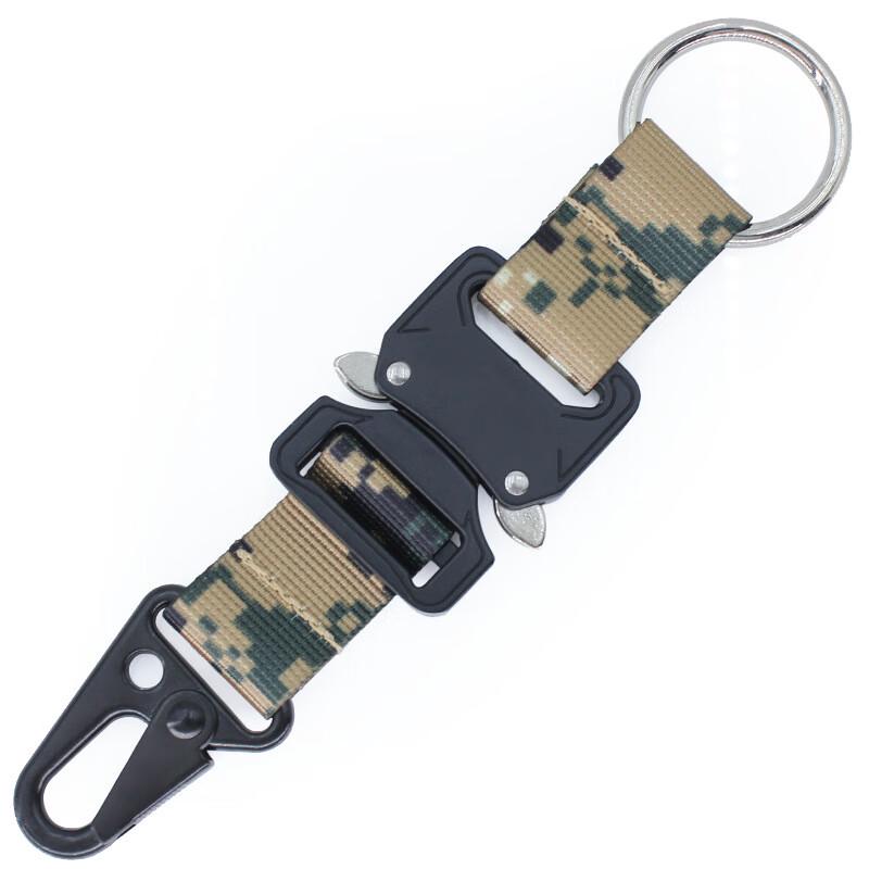 Tactical Cobra Carabiner Keychain