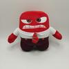 Poupées Peluches Vice Versa 2 Personnages Émotionnels Doux Moelleux Peluches Colère Joie Tristesse Anxiété Peur Disney Pixar Jouets de Collection pour Fans Décoration Chambre d'Enfant