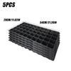 Plant Nursery Tray Multi Hole Seed Starter Pots With Drainage Seedling Grow Containers For Vegetables Flowers Succulents Indoor