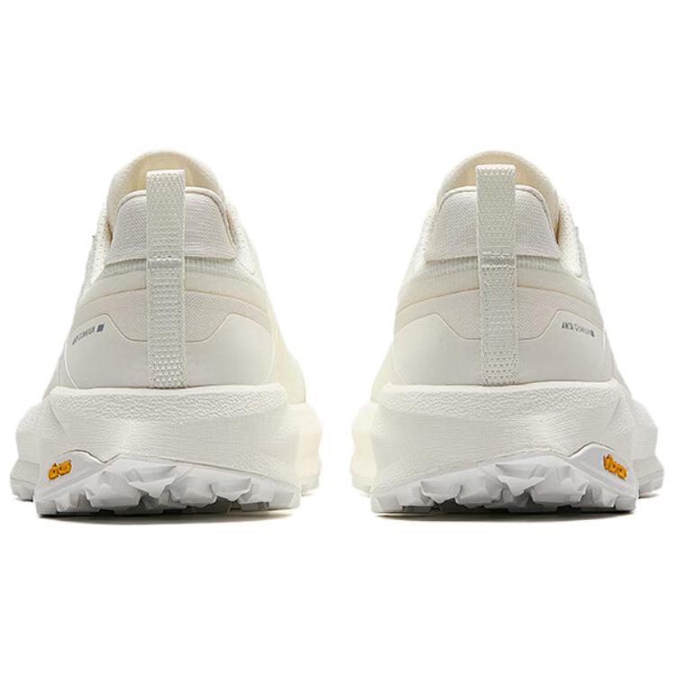 Anta Champion Path Comfortable Versatile Breathable Non-Slip Low-Top Outdoor Functional Shoes Women Shoes White 122526605A-1