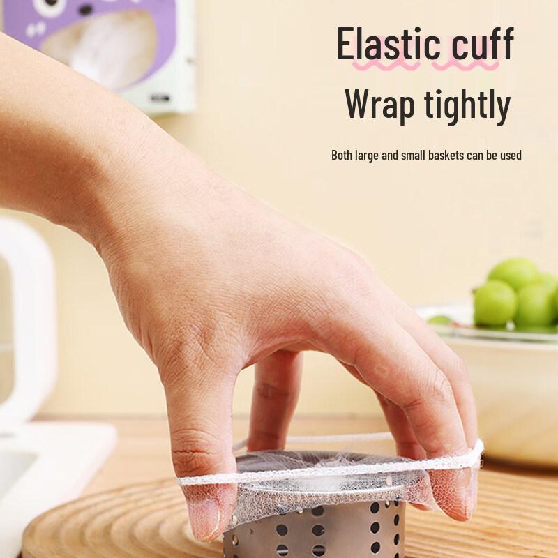 Disposable Kitchen Sink Strainer Bags