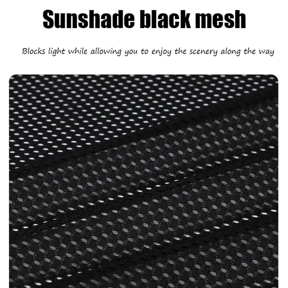 Car Sunshade Curtains UV Protection Keeps Interior Cool Prevents Fading Durable Easy to Install Summer Essentials
