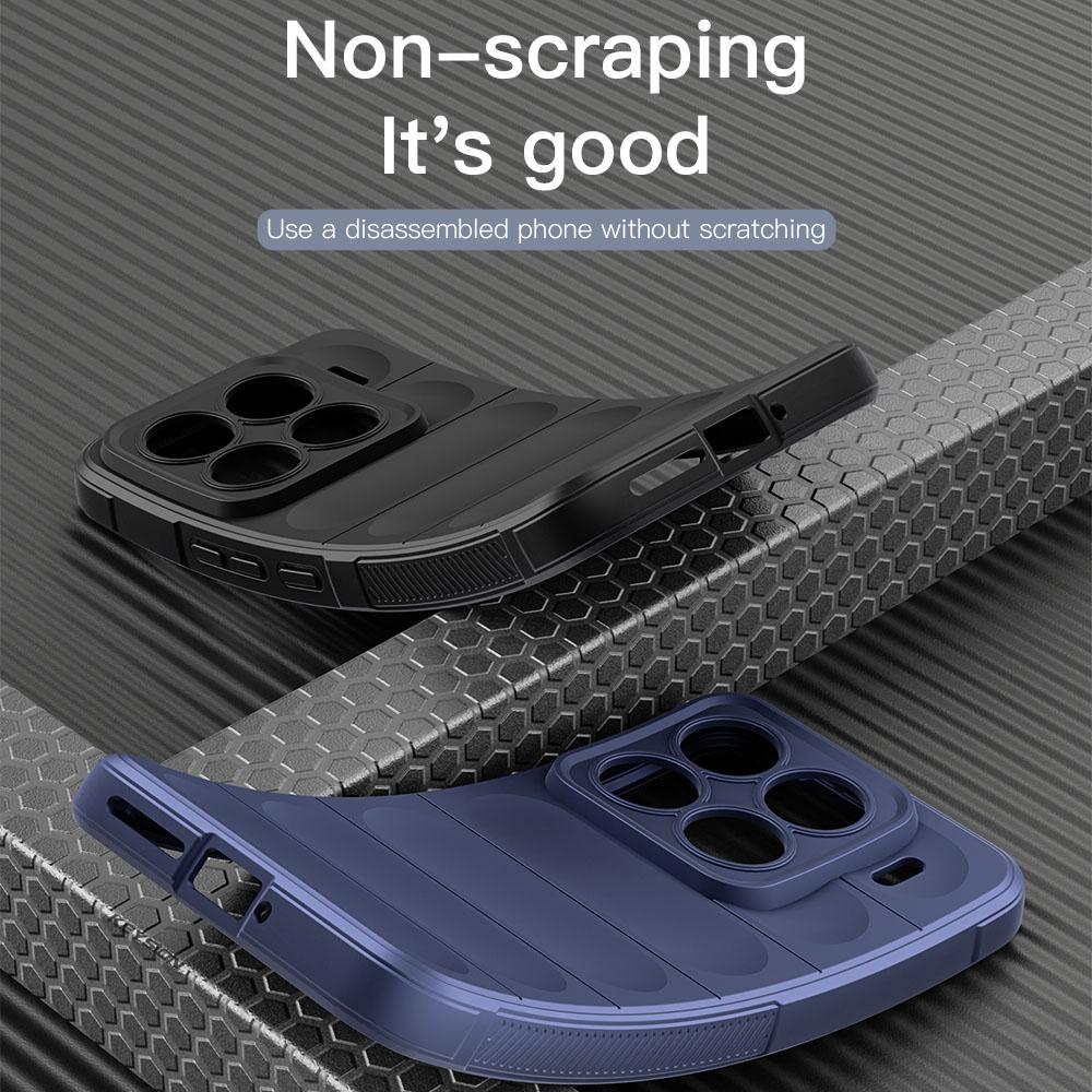 KEYSION Shockproof Matte Case for Xiaomi 15 5G 15 Pro Anti-skid Soft Silicone Phone Back Cover for Xiaomi 15 Pro 5G