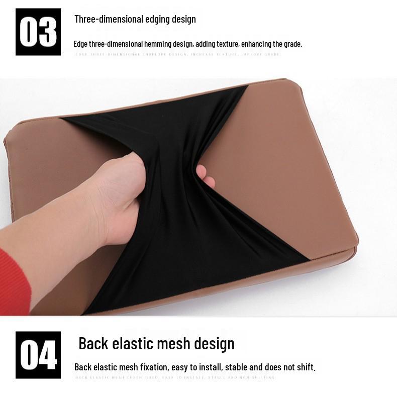 Univerzální loketní podložka do auta z paměťové pěny