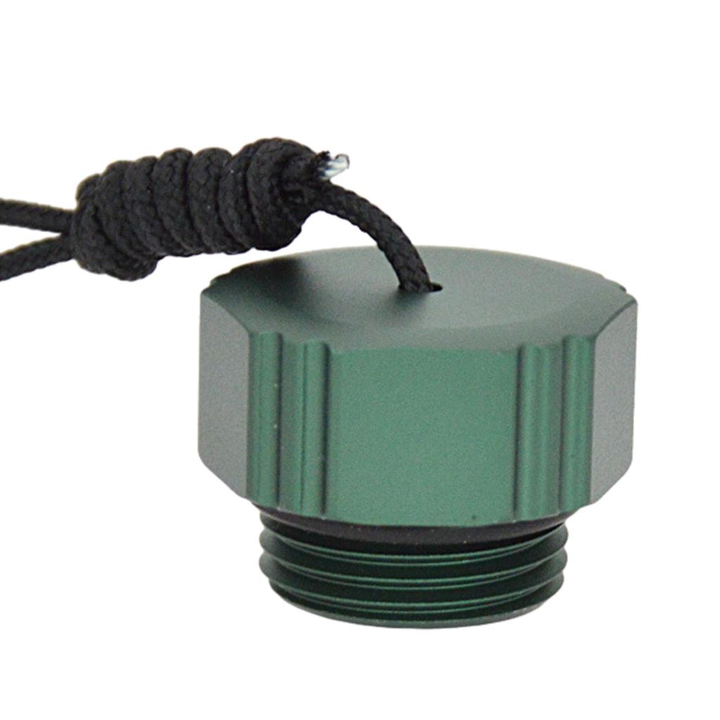 Scuba Diving Dust Cap Dust Plug Durable Lightweight Dive Tank Cover Protection Cover for Din First Stage Regulator Accessory