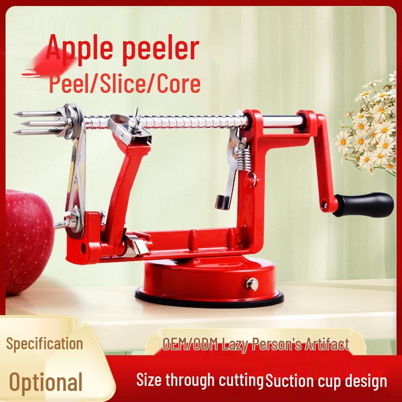 Multifunctional 3-in-1 Apple & Fruit Peeler Machine