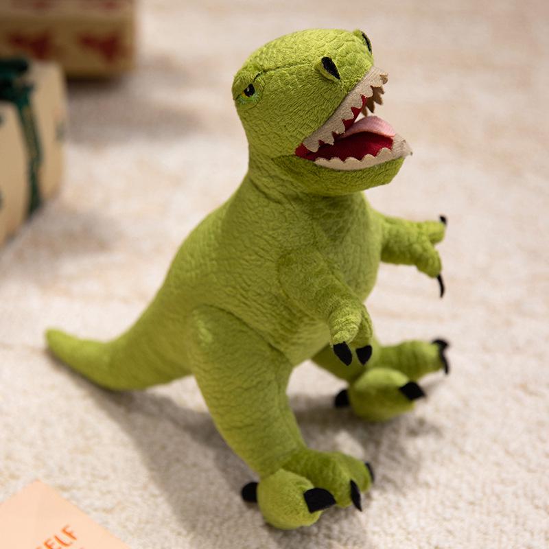 Cross-Border Dinosaur Plush Toy: Tyrannosaurus, Triceratops, Crocodile - Children's Sleeping Pillow & Rag Doll for Boys