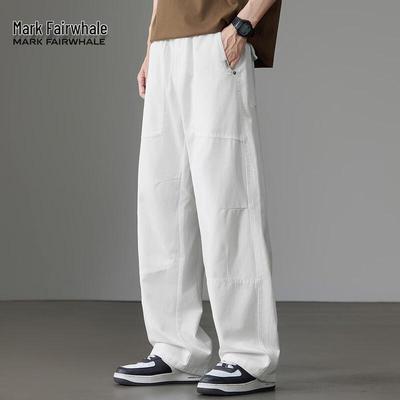 Mark Fairwhale Herren Tencel Lyocell Sommer Freizeithose