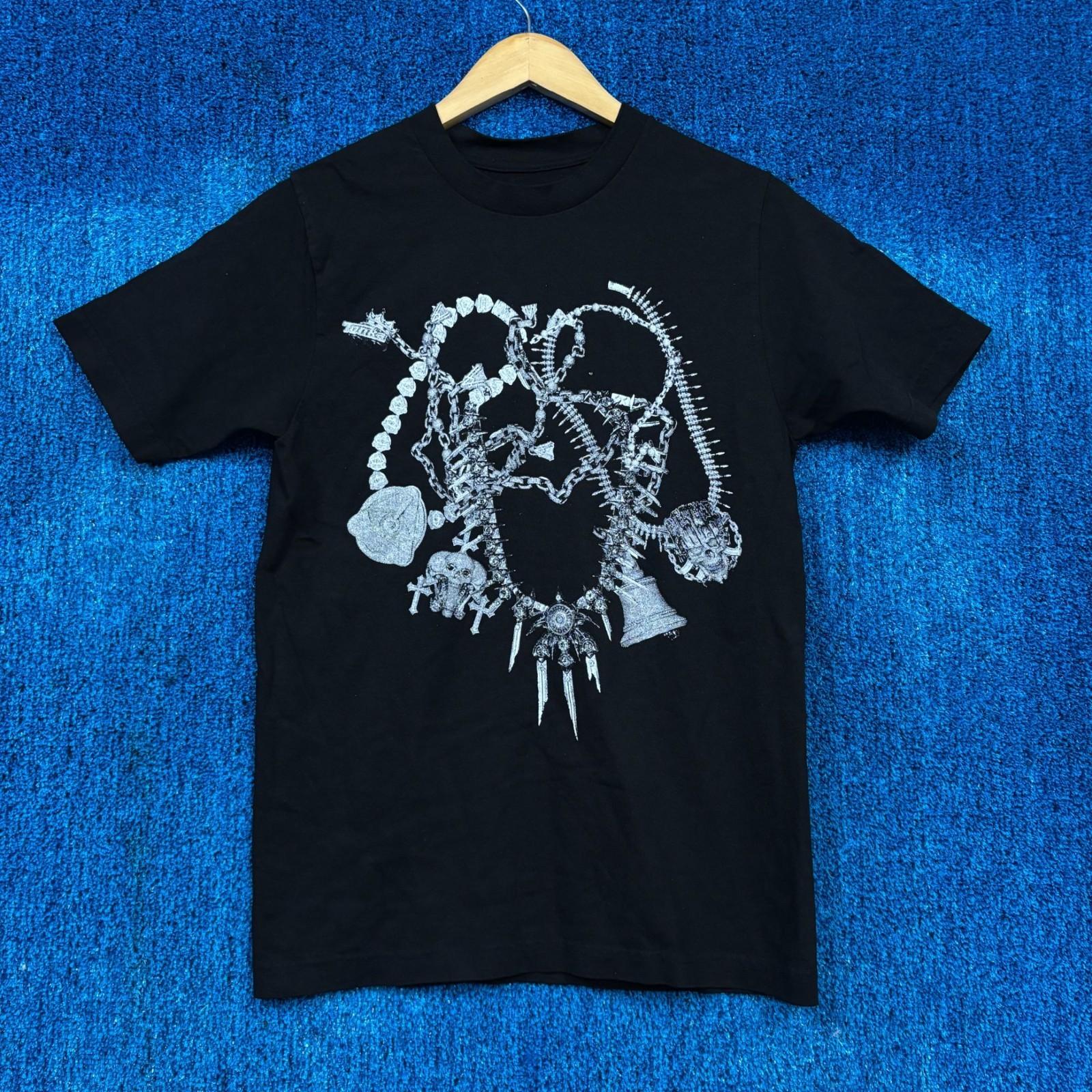 Yeat Chains Lyfestyle Corporation Album Art Promo Trap Tee S Unisex T-Shirt XXL