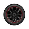 Automotive wheel hub decorative strip protective ring tire protective ring modification universal tire anti-collision strip