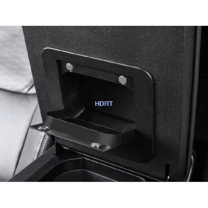 For Toyota Land Cruiser 250 LC250 Prado 2024 + Car Styling Central Control Glove Cover Armrest Storage Box Accessories Auto Part