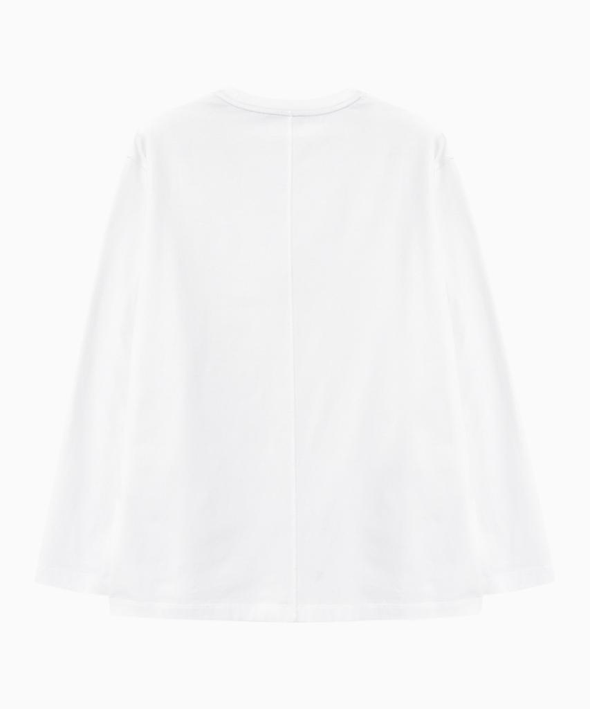 Jenyujeu Heritage Long Sleeve - White