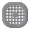 2Pcs Shower Drain Covers Bathtub Drain Hair Catcher Stoppers with Suction Cup for Bathroom Kitchen