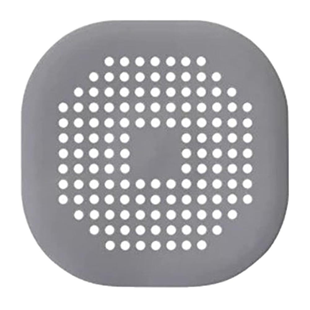 2Pcs Shower Drain Covers Bathtub Drain Hair Catcher Stoppers with Suction Cup for Bathroom Kitchen