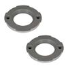 2x Mounting Plate Accessories for Nest Cam, Hardware Outdoor or Indoor Flexible Wall Anchors, Replacement