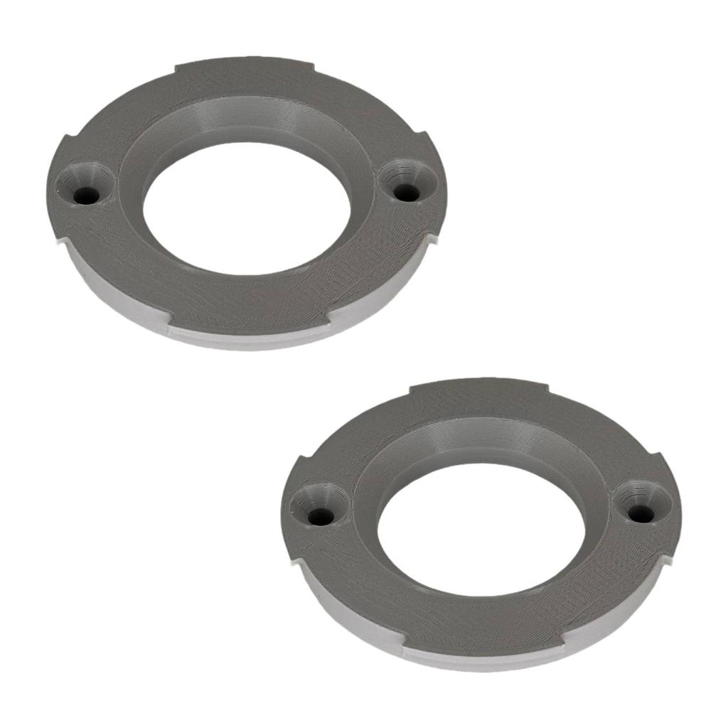 2x Mounting Plate Accessories for Nest Cam, Hardware Outdoor or Indoor Flexible Wall Anchors, Replacement
