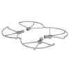 4 Pcs Propeller Guard Ring ABS Grey Lightweight Small Drone Propeller Protection Ring for Air 2S for Air 2