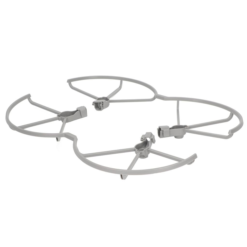 4 Pcs Propeller Guard Ring ABS Grey Lightweight Small Drone Propeller Protection Ring for Air 2S for Air 2