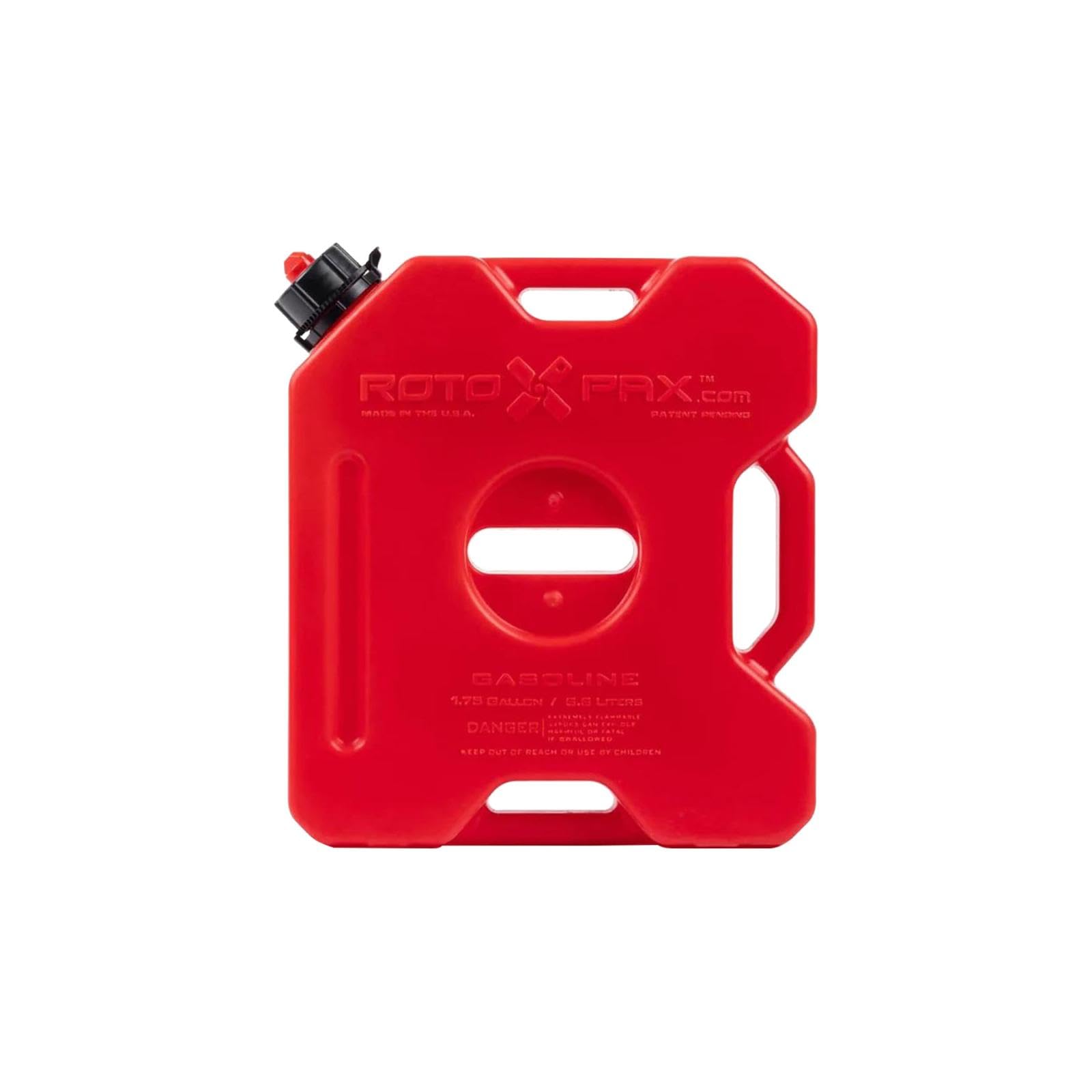 

Красная емкость Rotopax объемом 1 галлон с полиэтиленовой водой для кемпинга RX-1.75G-INTL 1.75 (6.624л) Форсунка, Бак, Кувшин,