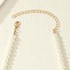 Simple Cross Pendant, Pearl Necklace, Retro Style Niche Design Sense, Same Item.