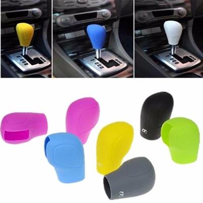 8 Colors Universal Creative  Auto Nonslip Decoation Anti Slip Handbrake Cover Gear LS