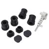 Chain Saw Mower Accessory Kit AV Handle Buffer Plug Cover Tensioner for MS180 017 018