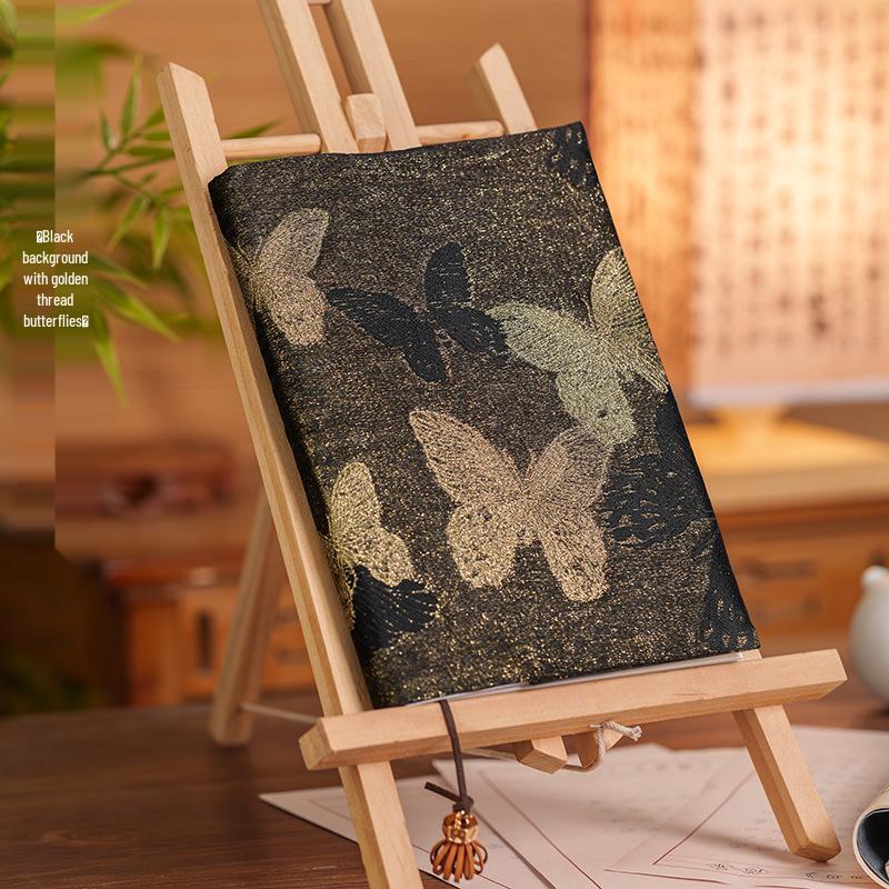 Dandelion Brocade Handmade A5 Notebook Cover