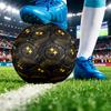 Pittsburgh Steelers Size 5 Sports Training Ball Shock Absorbing Durable Ball For Match Daily Practice Outdoor Activities