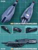 MG 1/100 Providence Gundam Customization Detail Up High-Quality Metal Parts with Water-Transfer Decals