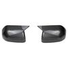 For Ford Bronco Sport    Maverick + ABS Rearview Side Mirror Cover Wing Cap Exterior Door Trim Adhesive Sticker