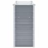 VidaXL Lit surélevé de jardin Acier galvanisé 160x40x77 cm Gris