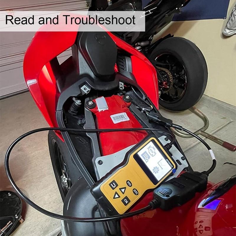 OBD2 Diagnosekabel für Yamaha Kline Euro5 Motorrad 16-Pin auf 3-Pin 4-Pin 6-Pin OBD2 3-in-1 Diagnoseadapter Ersatz