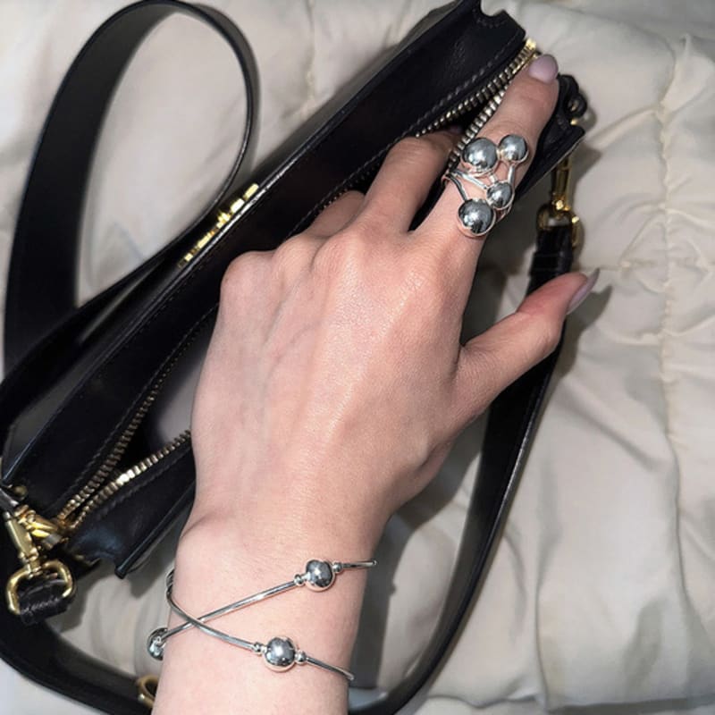 

mosxe [925silver] Assemble bracelet silver