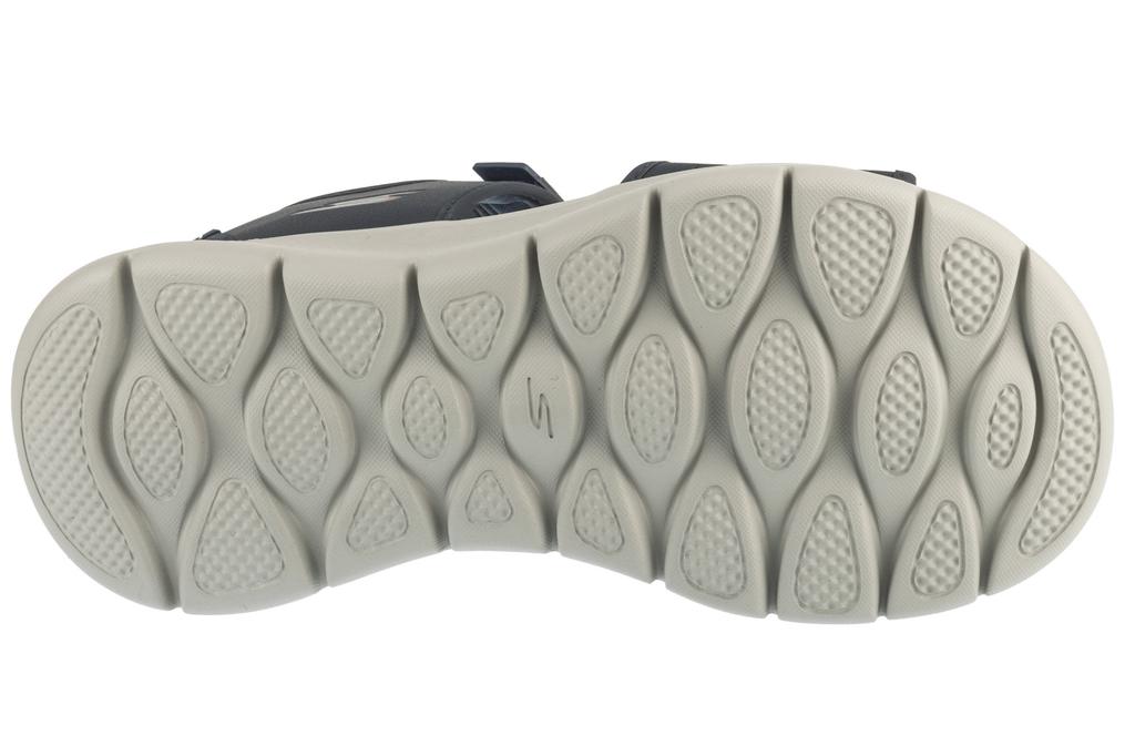 Skechers Go Walk Flex sandals flexible lightweight navy