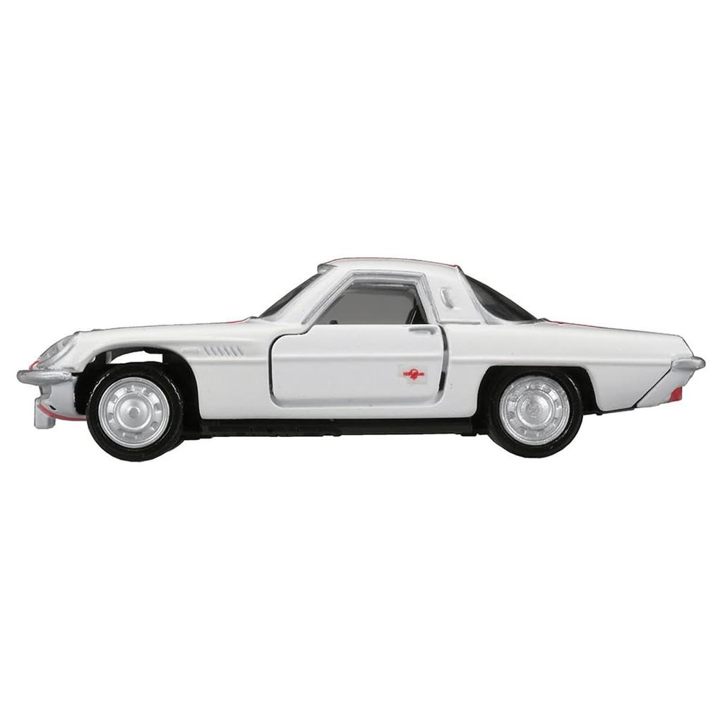 TAKARA TOMY Tomica Premium Unlimited 04 New Theatrical Edition NERV Official Car Mazda Cosmo Sport Miniature Car Toy for Ages 6 and Up Evangelion