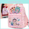 Baby Cartoon Three Pattern Backpack Large Capacity Shoulders Bag Gift Children