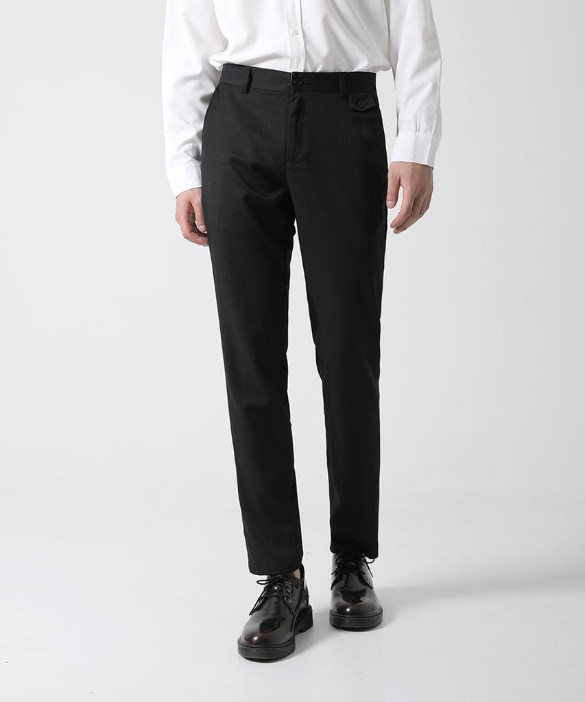 Jikeulib Silicone Anti-Shirt Stretch Slacks Pants