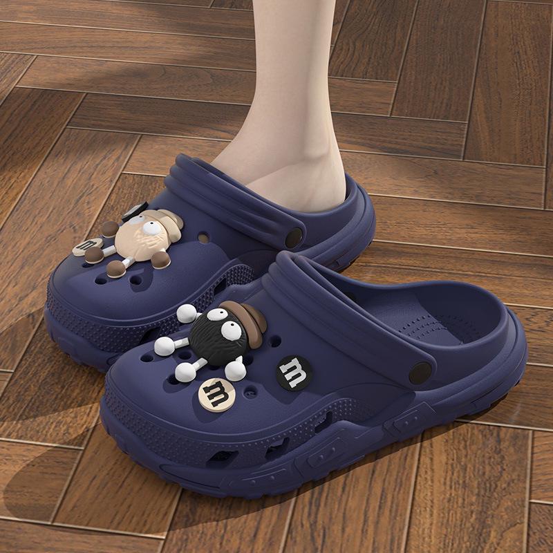 Women’s 2024 EVA Baotou Soft Thick-Soled Non-Slip Summer Sandals