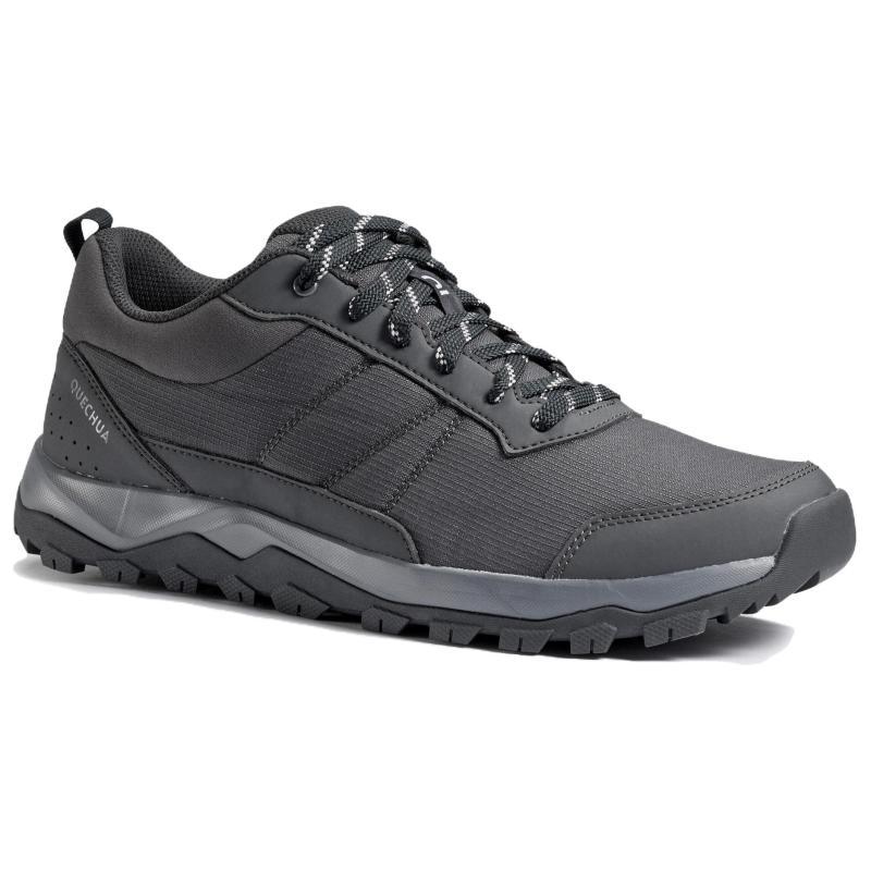 DECATHLON NH100 Anti-Slip Wear-Resistant Low-Top Running Shoes Men's Dark Gray