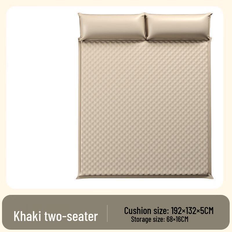 Portable Camping Inflatable Air Mattress Double