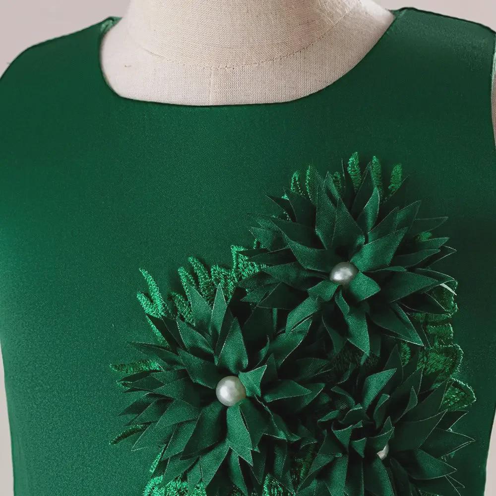 Children's Princess Mesh Puffy Dresses - Girls' Party and Catwalk Dresses