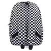 Vans Polyester Backpack Regular Unisex Black White Plaid VN000GP1DWW
