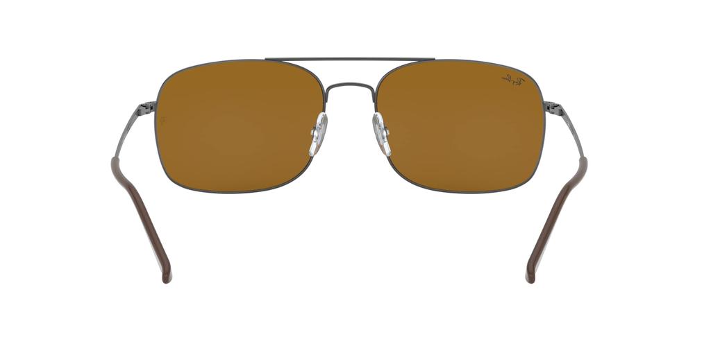 Sunglasses 0RB3611 GUNMETAL Japan Size 60 Ray-Ban 004/33 (Free Size)