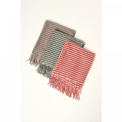 Houndstooth Check Muffler B4w0a420