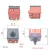 1/2 Pcs Push Button Switches Angle Grinder Switch Replacement Parts For 6-100 Polisher Angle Grinder Accessories Power Tool