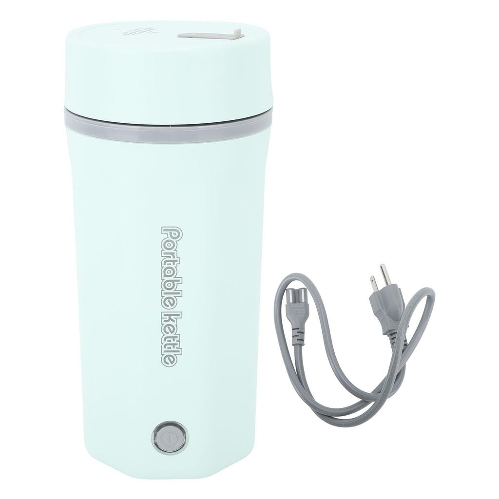Portable Travel Electric Kettle 300W 500ml 304 Stainless Steel Automatic Mini Small Hot Water