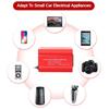 300W Intelligent Car Inverter Dual USB Power Converter Multifunctional Portable Power Adapter